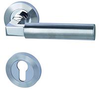 Porta in acciaio inox Denver Alpertec - R appartamento banda porte PZ pulsante set maniglia porta guarnizioni, 88028410