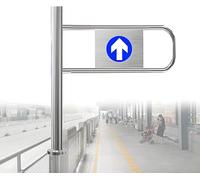 Porta in acciaio inox per sGateEntry/Exit Ber Soluzione ideale per il controllo degli accessi per aree alte