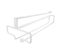 Porta in di vino - sotto la griglia di vino, gancio di metallo in metallo | Pianto di stoccaggio degli staminali di organizzatore di in, elegante supporto per bicchieri da vino per l