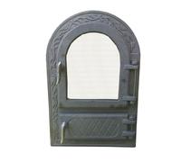 Porta in ghisa per costruire il tuo forno per la costruzione di una fornace