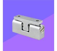 Porta in lega di zinco Aspirazione Fibbia sferica Tipo a sfera Regolabile Tipo incorporato Touch Bead Parola Porta Touch Porta Fibbia Forza forte 1 Pz