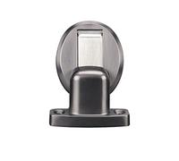 Porta in lega di zinco Porta di aspirazione Tocco muto Tappo for porta di collisione Aspirazione for pavimenti solidi rotondi Senza perforazione 1 pezzo(Bronze)