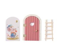 Porta in legno - House GNOME Cartone Animato in Miniatura, Magic Fairyland Decorations | Sentimentale domestico, Sentimentale domestico, Occasioni multiple, Accento