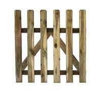 CANCELLETTO LEGNO IMPREGNATO 100X100HCM PAPILLON