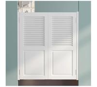 Porta in Legno Massello Bar Saloon Door, Oscillante Interno, Porta A Battente Caffe Bar Entrata Cucina Ristorante Decorazione Divisoria Interna,D,130x90cm