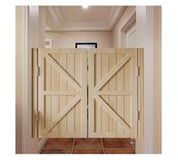 Porta In Legno Massello Bar Saloon Door, Porte Oscillanti, Porte Del Caffè, Doppia Apertura Porte A Battente Con Cerniera A Chiusura Automatica(Wood,130x90cm (51.2x35.4in))