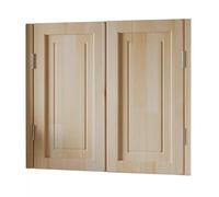Porta in legno massiccio con cerniere a molla, porta interna a mezza vita per cucina, negozio, ingresso pub e divisorio