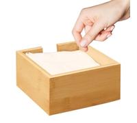 Porta in legno, portasciugamani per tavolo, supporto per scatola di in legno, dispenser per portasciugamani da ufficio, per sale riunioni, riunioni di famiglia, luogo commerciale