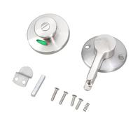 Porta in metallo in acciaio per servizi igienici che assicurano la convenienza dell'utente e gli indici occupati per le partizioni del bagno pubblico