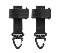 Porta in nylon Porta a cinghia cinghia da campeggio tasti ganci per gancio gancio per attività esterno Glove clip guanto da guanto porta guanti in nylon