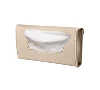 Porta in pelle per auto, Porta per visiera in pelle per auto - Porta tovaglioli - Custodia per con scatola per tovaglioli per dispenser di per