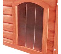 Porta in plastica per cuccioletti natura 24 × 36 cm