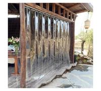 Porta in PVC trasparente per congelatore e cella frigorifera, pieghevole, design scorrevole, impermeabile, ideale per risparmio energetico e facile accesso