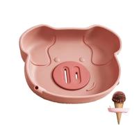Porta in Silicone Forma Animali Antigoccia in Silicone Riutilizzabile