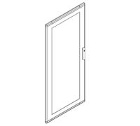 Porta in vetro Bticino MAS per quadri LDX400, LDX800 LDX-P 600X1200 93660V