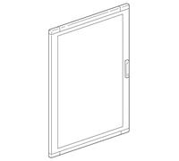 Porta in vetro Bticino per quadri da parete e incasso SDX IP43 94550VE