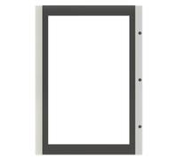 Porta in vetro TG5 Abb Gemini 855x590 mm IP66 1SL0245A00