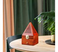 Porta incenso a cono Piramide Diffusore di incenso da cucina Scatola per