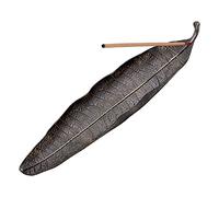 Porta Incenso Bastoncini Portaincenso in Foglia 26cm Lunghezza Bruciatore di Incenso per Interni Decorazione Domestica Rame