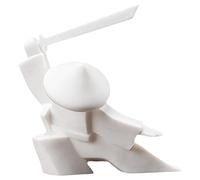Porta Incenso Decorazione Giapponese Figure Di Samurai Statuina Della Statua del Guerriero Figura D'azione Samurai Scultura Samurai Sala Da Pranzo Bacchette Di Incenso Ceramica
