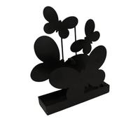 Porta incenso Fly Bobin, in acciaio inox, grazioso porta incenso con design creativo a farfalle, accessorio portatile e leggero, repellente per mosche, accessorio per camera da letto e sala da pranzo