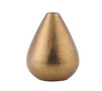 Porta Incenso in Ottone, Design a Goccia d'Acqua, Mini Bruciatore per Bastoncini di Incenso, per Camera da Letto e Sala da Tè