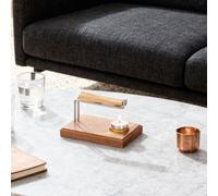 Porta Incenso Palo E Salvia per Bruciare La Fragranza di Salvia, Centrotavola Da