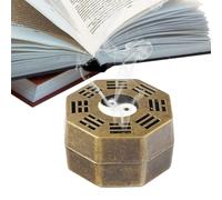 Porta incenso | Vintage terapia raccolta ceneri con design retrò - Design cinese - Lampada profumata per camera da e camera da