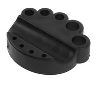 Porta Inchiostro per Tatuaggi Portatile, Supporto Nero in Plastica | Organizzatore Pratico di Pigmento per Uso, Domestico e Saloni Professionali per Artisti, Tatuatori Tazze