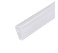 Porta Inferiore Lato Sigillo Striscia Tipo U-6mm Vetro x 2000mm Lunghezza