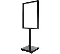 Porta Insegne per Poster A Doppia Faccia, Espositore per Informazioni Pubblicitarie A Scorrimento per Impieghi Gravosi, Formato Poster 50x70cm, per Varie Esposizioni di Prodotti, C