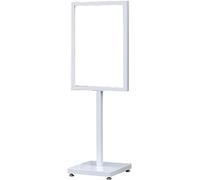 Porta Insegne per Poster A Doppia Faccia, Espositore per Informazioni Pubblicitarie A Scorrimento per Impieghi Gravosi, Formato Poster 50x70cm, per Varie Esposizioni di Prodotti, D
