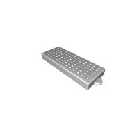 Porta Inserti Esagonali da Parete per 78 Pezzi Organizer Bit 1/4 Pollice 3D