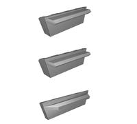 Porta Inserti Esagonali per Trapano Avvitatore Ridgid Organizer Magnetico 3D