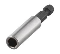 WOLFCRAFT - ADATTATORE PORTAINSERTI MAGNETICO STANDARD PER TRAPANI E AVVITATORI 60 MM. 2426000