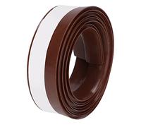 Porta Insonorizzata, Isolamento Acustico Porta, Striscia Sigillante Protettiva in Silicone con Foro Tondo da 28 Mm / 1,1 Pollici, Porta Inferiore Porta, Tappi Antivento Sotto