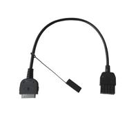 Porta interfaccia di ingresso AUX, nera, adatta for Infiniti, for Nissan, for iPod, 284H2-Zt50A