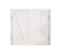 Porta Interna A Battente In Legno Massello, Porta Del Caffè Con Chiusura Automatica, Divisorio Da Cowboy A Mezza Altezza, for L'arredamento E La Divisione Del Bancone Del Maggiordomo(Style 1,90x90cm)