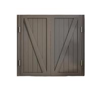 Porta Interna A Battente In Legno Massello, Porta Del Caffè Con Chiusura Automatica, Divisorio Da Cowboy A Mezza Altezza, for L'arredamento E La Divisione Del Bancone Del Maggiordomo(Style 2,90x70cm)