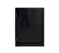 Porta interna a mezza vita, porte oscillanti del bar del salone, funzione di chiusura automatica, for la suddivisione del ristorante nel giardino del bancone del corridoio(Style 2,40x60cm)