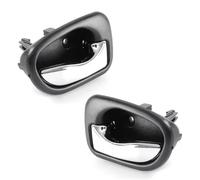 Porta Interna Maniglia Per Hyundai Per Accent 1.5L Atos 1995 1996 1997 1998 1999 2000 2001-2005 Maniglia Porta Nera Sinistra Destra 82610-22001 82620-22001(Silver Pair)
