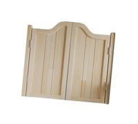 Porta interna oscillante a mezza altezza, recinzione con chiusura automatica altezza 90 cm, for decorazioni for la casa Bar Ristorante Negozio Ingresso Scale Partizione(Style 3,90x90cm)