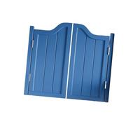 Porta interna oscillante a mezza altezza, recinzione con chiusura automatica altezza 90 cm, for decorazioni for la casa Bar Ristorante Negozio Ingresso Scale Partizione(Style 1,90x80cm)