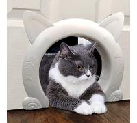 Porta interna per gatti, gattaiola per animali domestici, per gattini, corridoi, porte interne per gatti, porte per interni in PVC con anima cava o porte interne solide, per gatti di taglia piccola