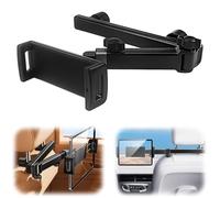 Porta Ipad Auto, Supporto Tablet Poggiatesta Auto, Compatibile con iPad, nonché con Samsung Galaxy Tab, Amazon Kindle Fire HD, Switch e altri di dimensioni comprese tra 4,7 e 11 pollici