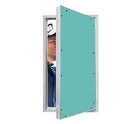 Porta isolata verniciabile del pannello di Access, installazione facile per la copertura elettrica del foro di revisione dell'impianto idraulico dell'appartamento della soffitta del sottotetto