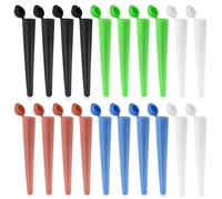 Porta Joint Canna da Fumare 20 Pezzi 116MM King Size Cone Holder Plastic Multicolore