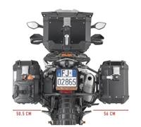 PORTA KAPPA PER VALIGIE LATERALI MONOKEY CAM SIDE KTM 890SMT '23 -