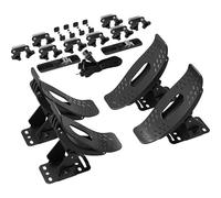 Porta kayak da auto Porta canoa 4 pezzi Supporto per tetto auto