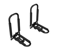 PORTA KAYAK / WINDSURF DA TETTO PER AUTO PERUZZO IN ACCIAIO NERO